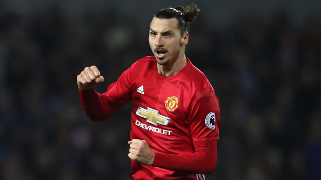 Zlatan 120 milyon euroyu elinin tersiyle itti