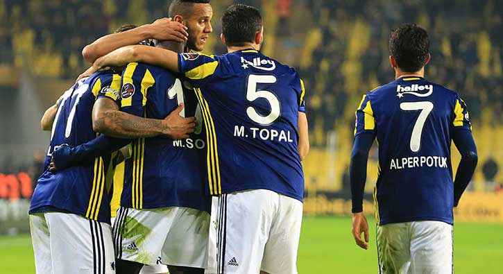 Fenerbahçe'den önemli galibiyet! 3 gol...