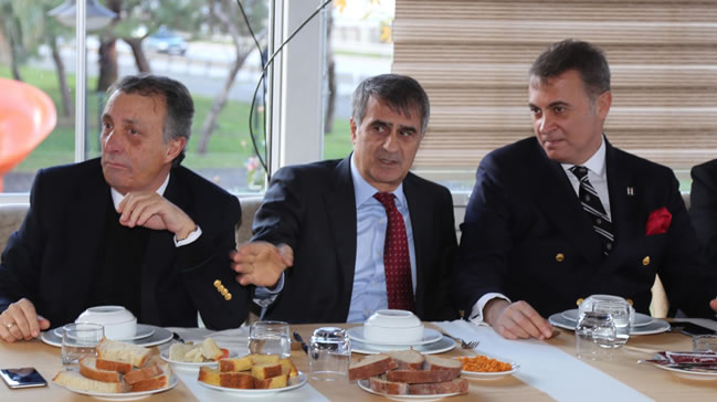 Yönetimden Şenol Güneş'e tepki var