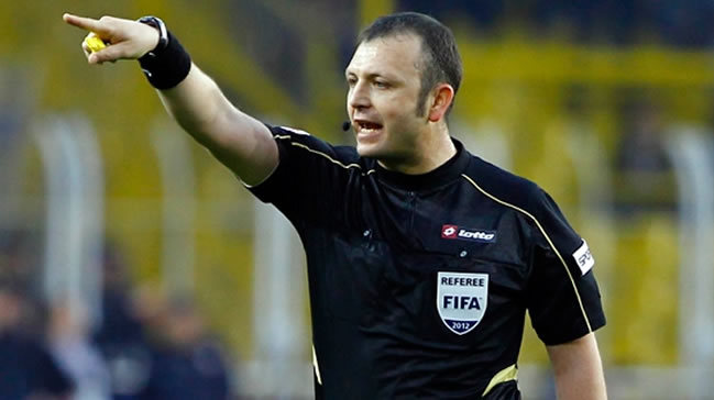 Boluspor-Beşiktaş maçının hakemi Tolga Özkalfa