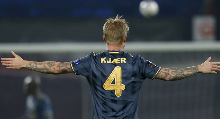 Kjaer'in menajerinden transfer açıklaması