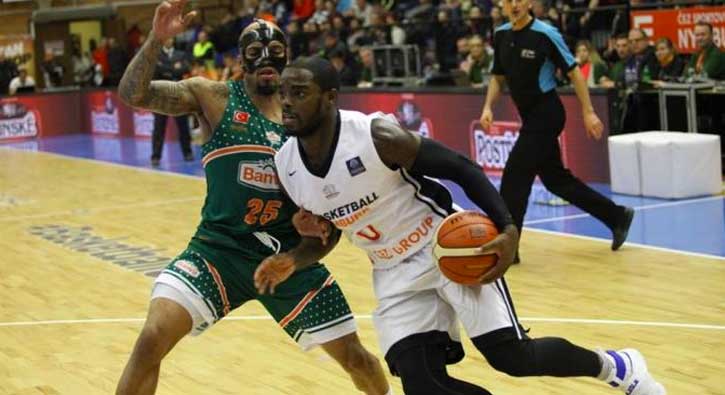Banvit deplasmanda CEZ Nymburk'a mağlup oldu