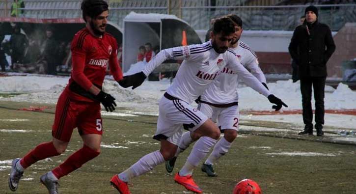 24 Erzincanspor'dan sürpriz galibiyet