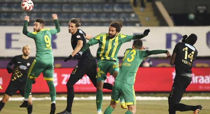 Şanlıurfaspor, Osmanlıspor'u mağlup etti