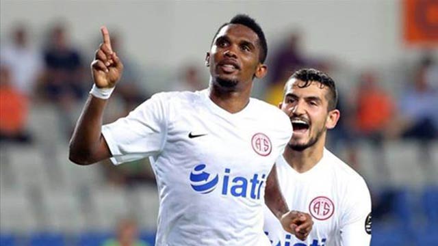 Trabzonspor'dan Samuel Eto'o harekatı