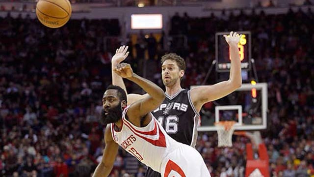 San Antonio Spurs, Houston Rockets'ı durdurdu