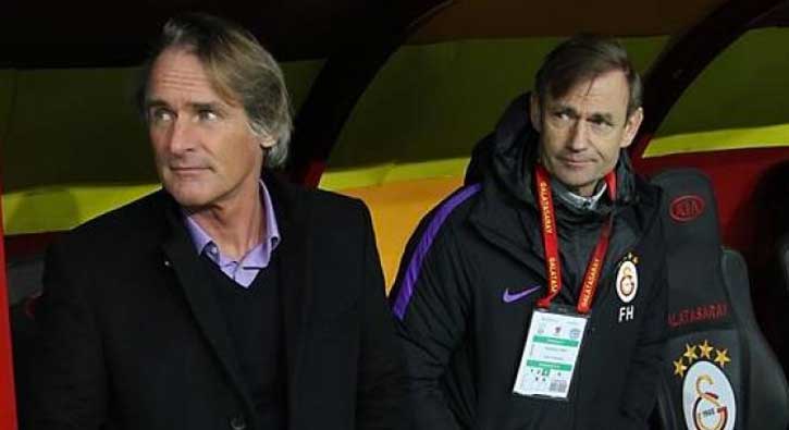Riekerink'ten maç sonu transfer açıklaması