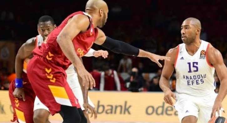 Anadolu Efes-Galatasaray maçı nefesleri kesti! Kazanan...