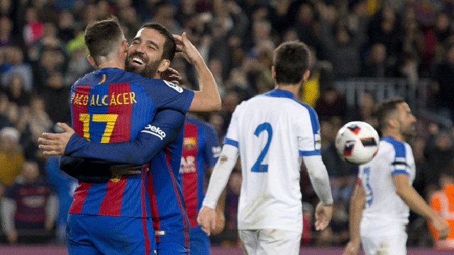 İspanyol basınından Arda Turan'a övgü