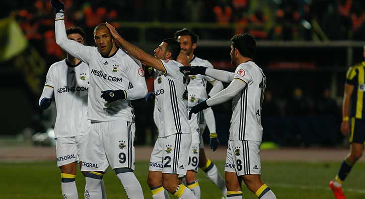 Menemen deplasmanında Fenerbahçe güldü