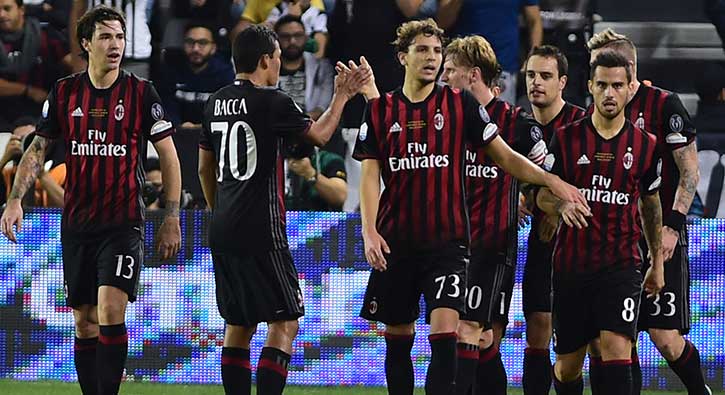 Milan penaltılarda kupayı kazandı