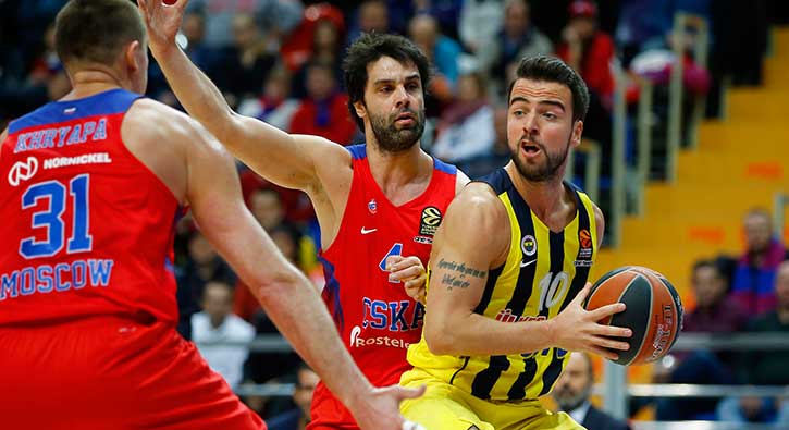 THY Euroleague'de tarihi zafer! Fenerbahçe...