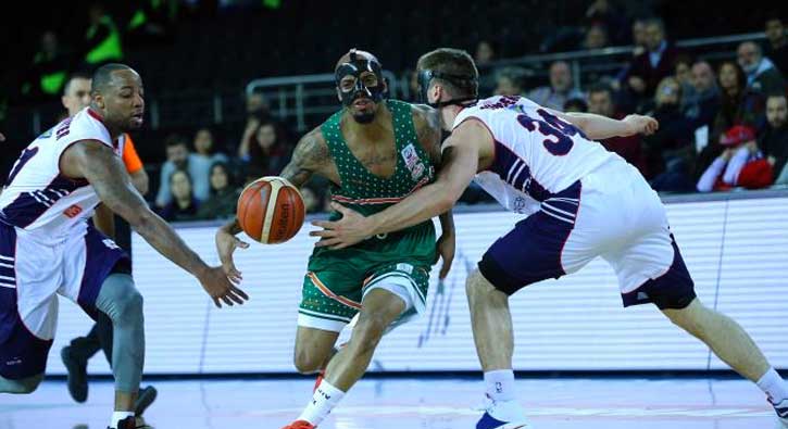 Banvit deplasmanda galibiyeti hatırladı