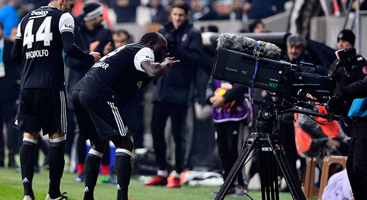 Vincent Aboubakar ilginç gol sevincini anlattı