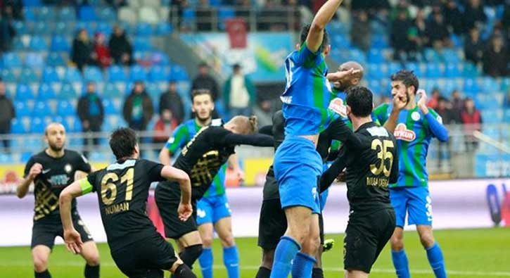 Çaykur Rizespor son dakikada yıkıldı!