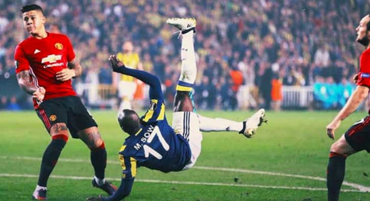 Moussa Sow'un golü yılın golü seçildi!