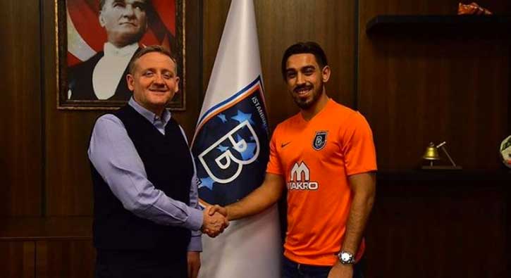 İrfan Can Kahveci formayı giydi