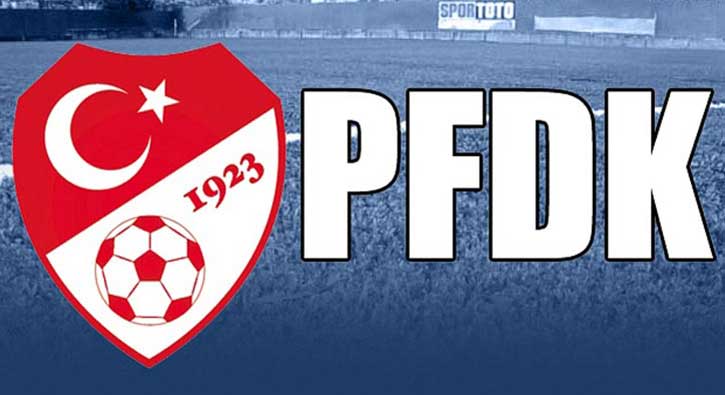 PFDK'dan F.Bahçe ve Beşiktaş'a şok ceza