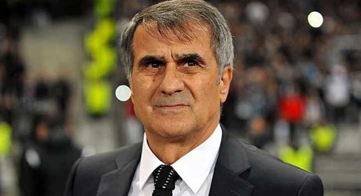 Şenol Güneş'ten transfer sorusuna yanıt