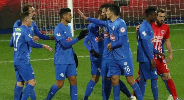 Çaykur Rizespor kupada 4'te 4 yaptı