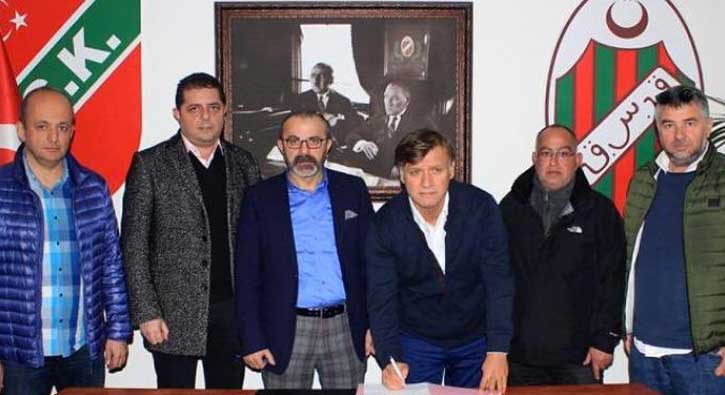 İşte Karşıyaka'nın yeni teknik direktörü