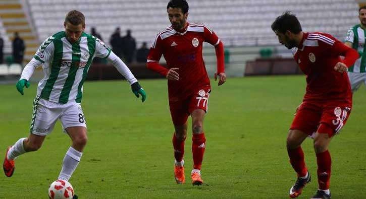 Atiker Konyaspor sürprize izin vermedi