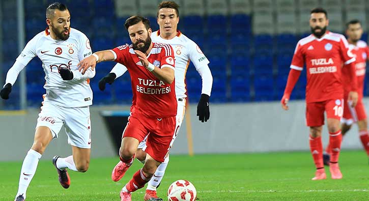 Kupada Galatasaray'a şok skor!