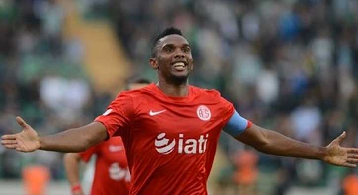 İşte Antalyaspor'un Eto'o cevabı!
