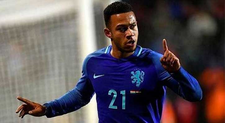 F.Bahçe bombayı patlatıyor! Memphis Depay...