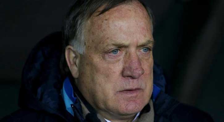Dick Advocaat maç sonu ilk yarıyı değerlendirdi