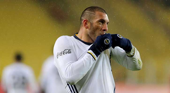 Fernandao, Fenerbahçe formasıyla bir ilki yaşadı