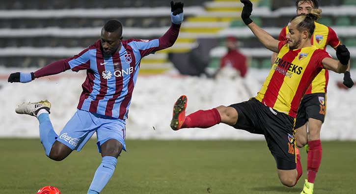 Trabzonspor'a Kızılcabölükspor sürprizi