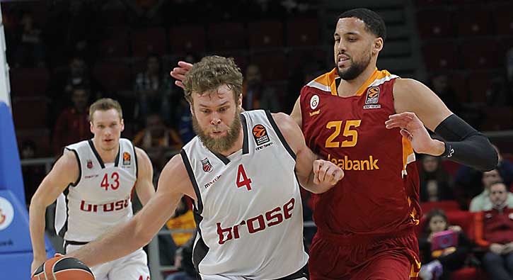 Galatasaray, Abdi İpekçi'de farklı yenildi