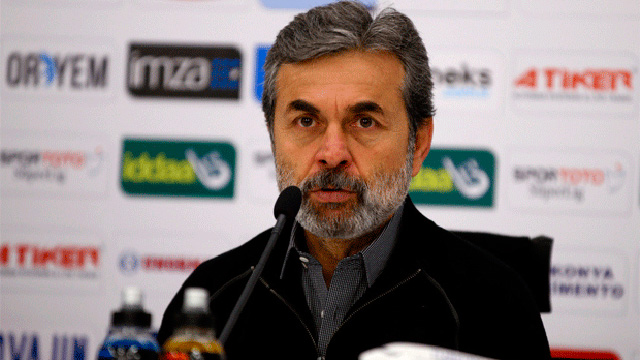 Fenerbahçe'de Aykut Kocaman sesleri
