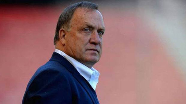 Advocaat isyan etti!