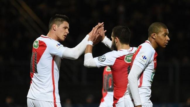 Monaco uzatmalar sonucunda turladı!