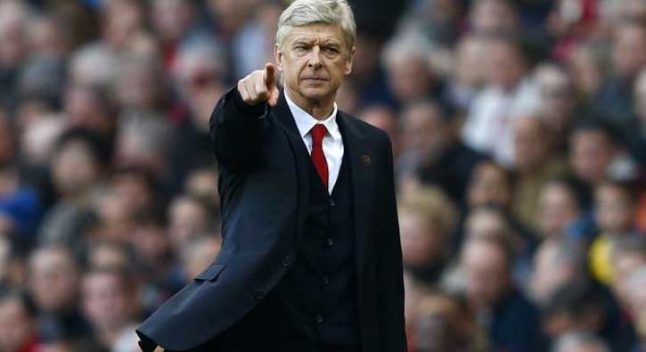 Wenger, Thierry Henry'nin veliahtını açıkladı