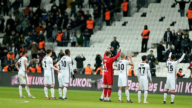 Vodafone Arena kapalı gişe!