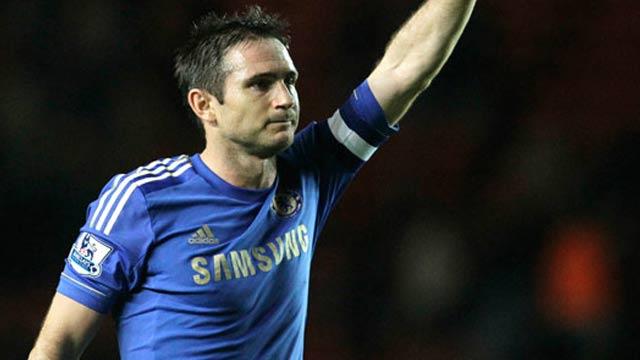 Frank Lampard noktayı koydu