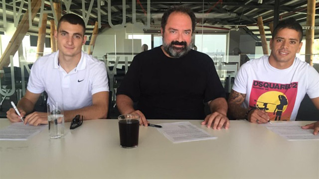 Nevzat Aydın: 550 tane futbolcu ile görüştük