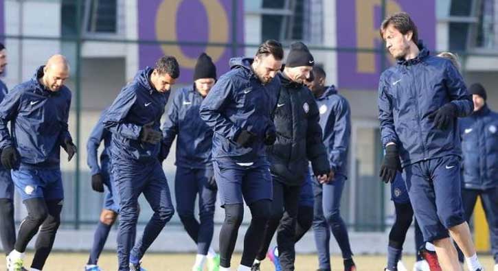 Osmanlıspor'un yeni UEFA kadrosu belli oldu