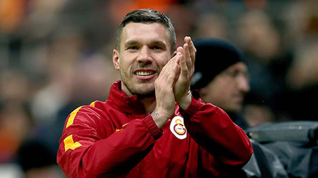 Galatasaray'dan flaş Podolski kararı!
