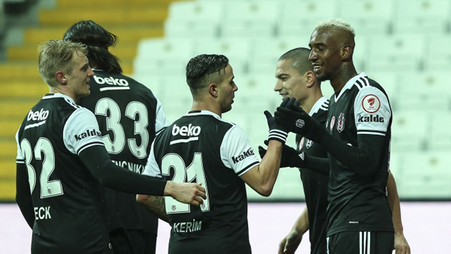 Beşiktaşlı oyuncular Fenerbahçe derbisi için iddialı