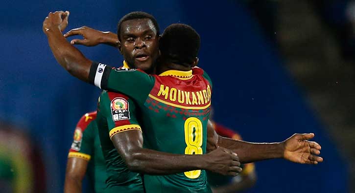 Aboubakar'lı Kamerun finalde!