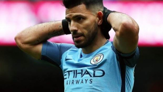 Sergio Agüero'ya büyük şok!