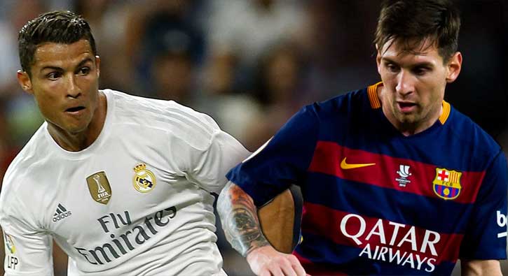 Ronaldo'dan Messi'ye tarihi çalım!