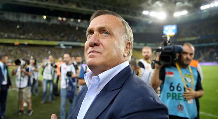 Advocaat'ın Fenerbahçe'deki geleceği belli oldu