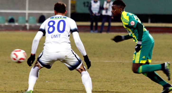Ç.Rizespor çeyrek finalde