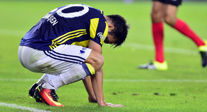Dev derbi öncesi Fenerbahçe'de 4 eksik!