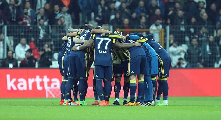 Vodafone Arena'da zafer Fenerbahçe'nin